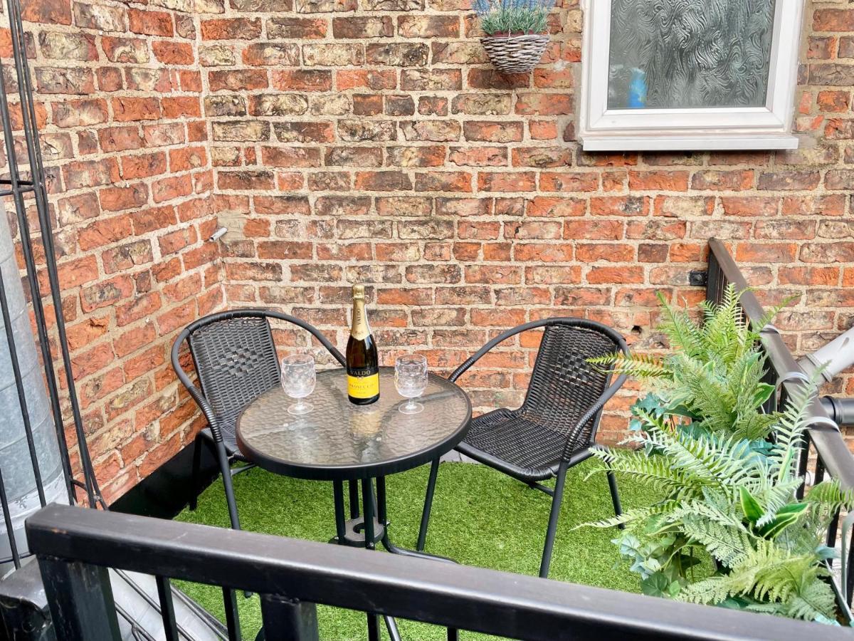 Ferienwohnung Russets Rest York Exterior foto