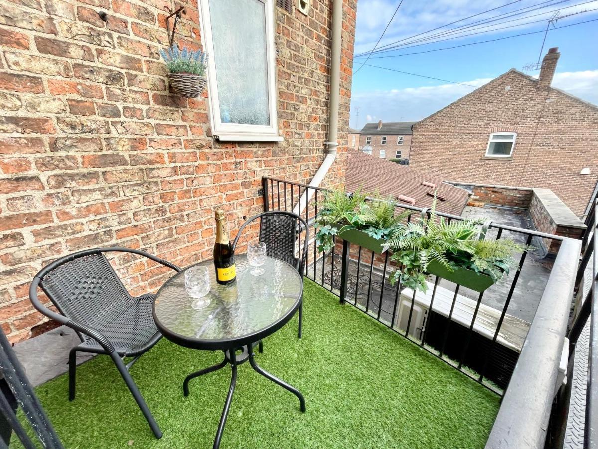 Ferienwohnung Russets Rest York Exterior foto